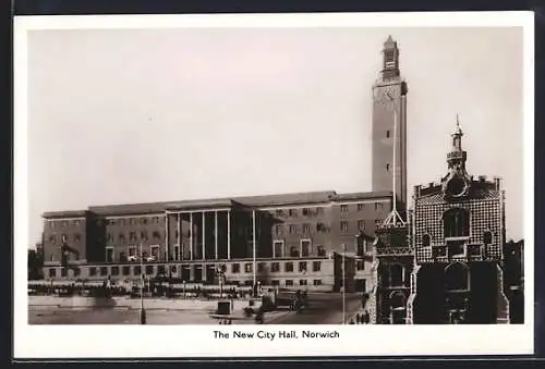 AK Norwich, The New City Hall