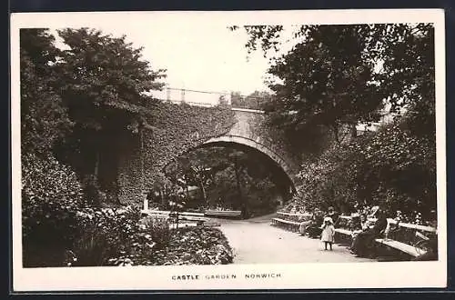 AK Norwich, Castle Garden