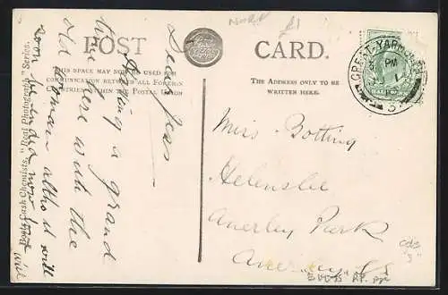 AK Norwich, Castle Garden