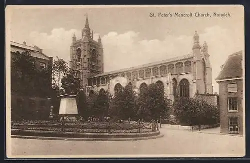 AK Norwich, St. Peter`s Mancroft Church