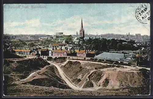 AK Norwich, View from Mousehold