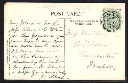 AK Norwich, View from Mousehold