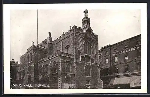 AK Norwich, Guild Hall