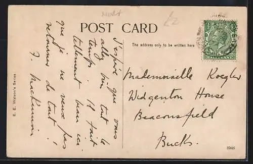 AK Hunstanton, The Hall