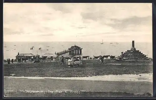 AK Hunstanton, The Pier and Cross