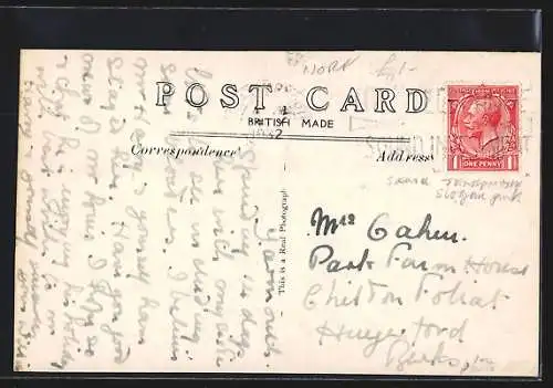 AK Gt. Yarmouth, Beach and Parade from the Tower