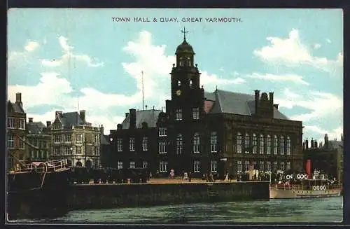 AK Great Yarmouth, Town Hall and Quay