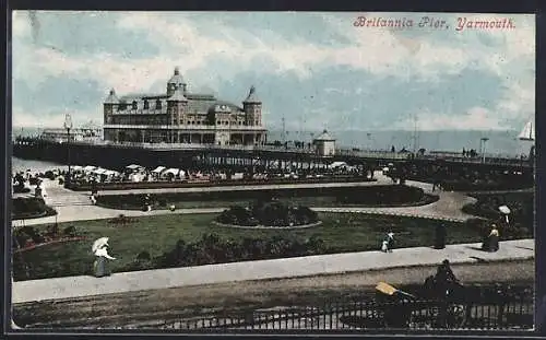 AK Yarmouth, Britannia Pier