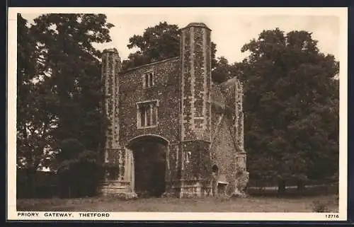 AK Thetford, Priory Gateway