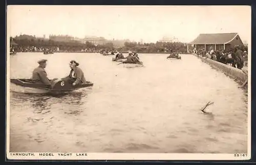 AK Yarmouth, Model Yacht Lake