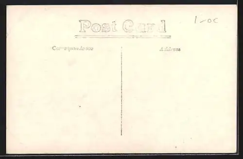 AK Sandringham, Blick auf die Kirche