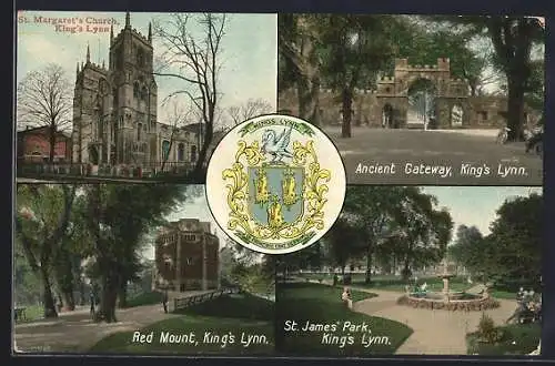 AK King`s Lynn, St. James` Park, Red Mount, Ancient Gateway