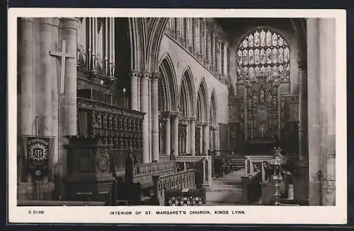 AK Kings Lynn, Interior of St. Margaret`s Church
