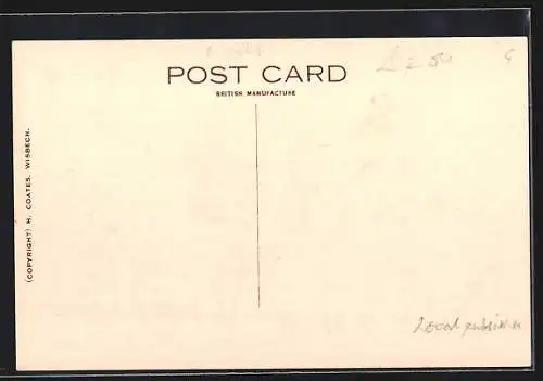 AK King`s Lynn, Old Gateway and Walk