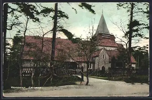 AK Woodham, Church
