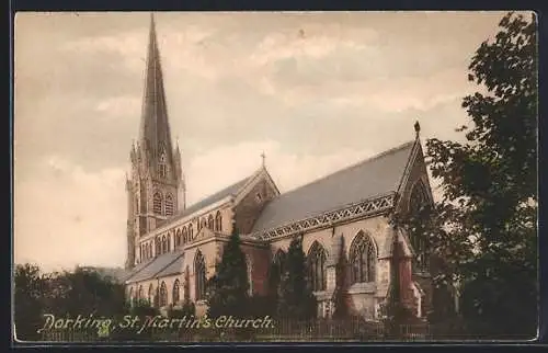 AK Dorking, St. Martin`s Church
