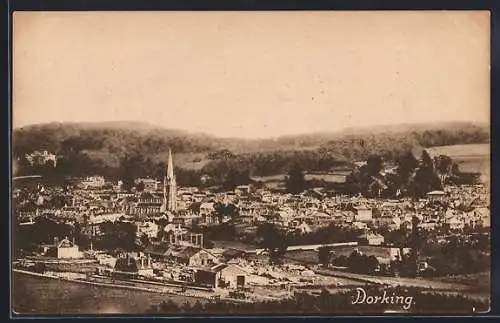 AK Dorking, General view
