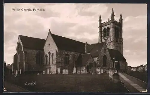 AK Farnham, Parish Church