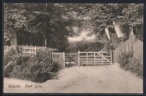 AK Reigate, Park Gate