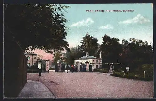AK Richmond, Park Gates
