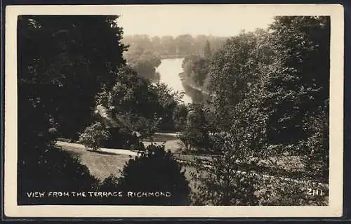 AK Richmond, View from the Terrace