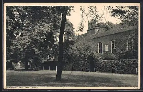 AK Richmond, The Old Palace