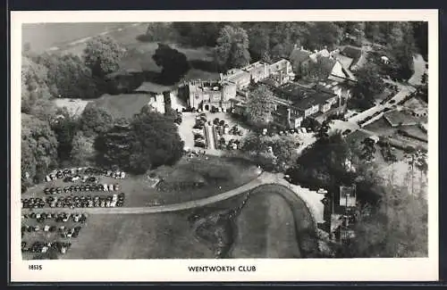 AK Wentworth, Club House, aereal view