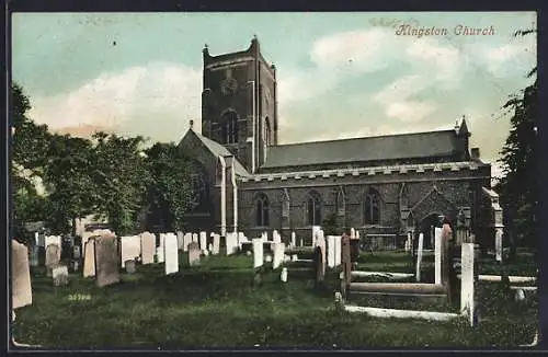 AK Kingston, Graveyard and Church