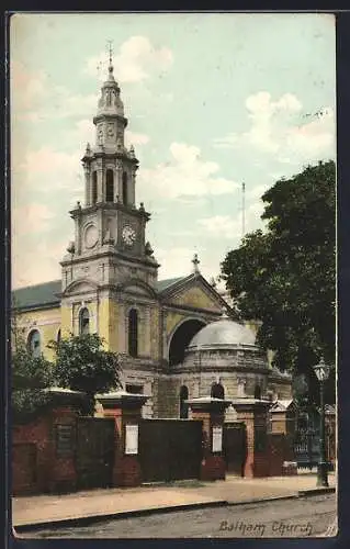 AK Balham, The Church