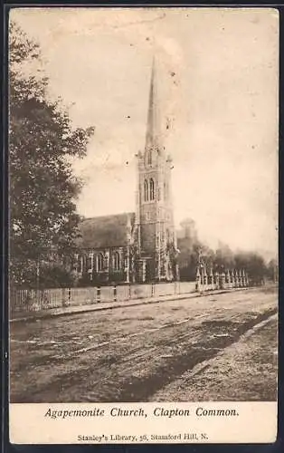 AK Clapton Common, Agapemonite Church