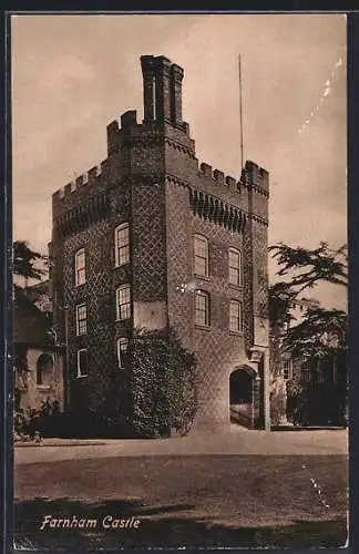 AK Farnham, The Castle