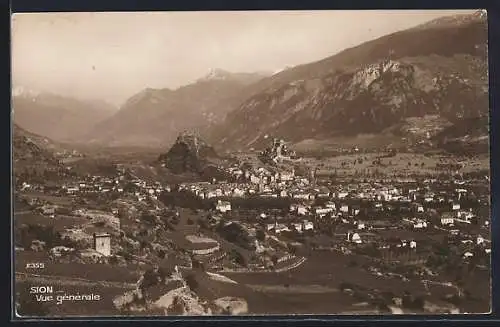 AK Sion, Vue generale