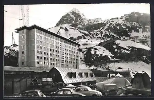 AK Hérémence, Grande Dixence, Chantier Le Chargeur