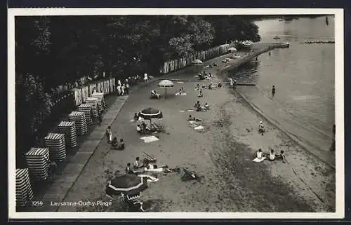 AK Lausanne-Ouchy, Plage