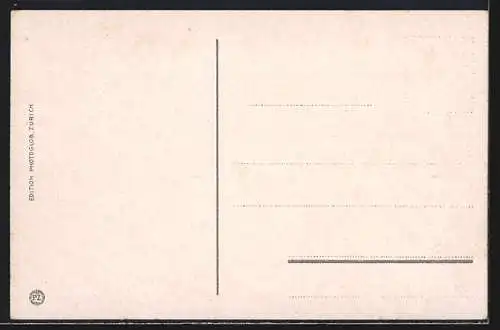 AK Interlaken, Blick zum Kursaal