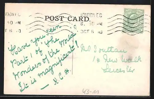 AK The Cemetery of the Capuchin Monks, Burial place of the Friars