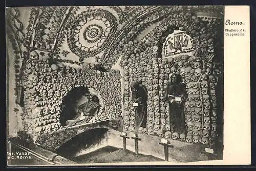 AK Roma, Cimitero dei Cappuccini