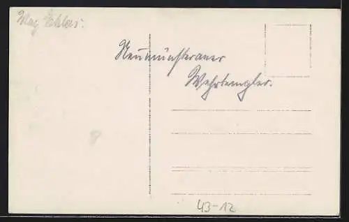 Foto-AK Wandervögel mit Musikinstrumenten und Kochtopf