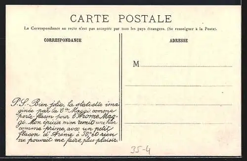 AK Paris, Le Palais du Trocadéro, Reklame von Maggi