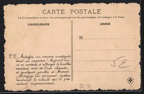 Künstler-AK Paris, Les Vieilles Maison du Pont-Neuf, Reklame von Maggi