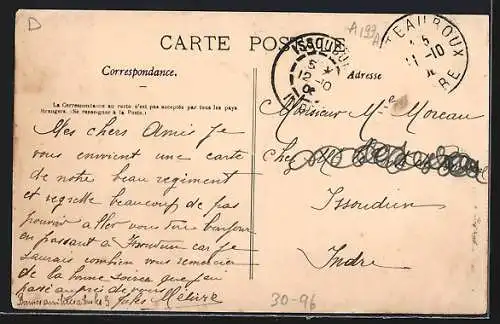 AK 9e Escadron du Train des Équipages au Champ de Tir