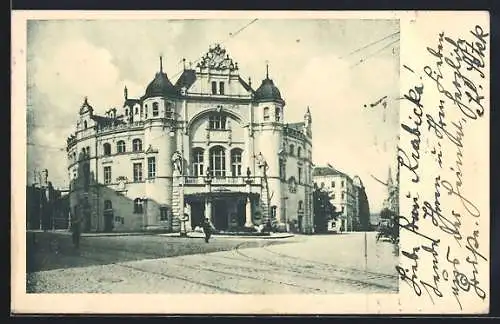 AK Wien, Musik-Theaterfest 1924, Volksoper