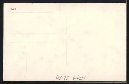 AK Wien, Schubertehrung 1928, Innenansicht der Festhalle