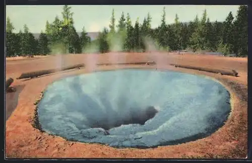 AK Morning Glory Pool /Yellowstone National Park, Upper Geyser Basin