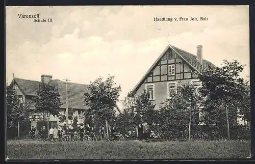 AK Varensell, Handlung von Frau Joh. Bals, Schule III