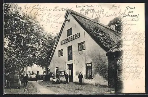 AK Dedesdorf, Landwührder Hof, Bes. H. Meyer