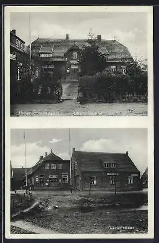 AK Hassmoor in Holstein, Billers Gasthof, Geschäftshaus