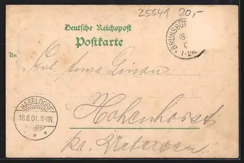 AK Brunsbüttel, Brunsbüttelkoog mit Hotel zur Kanalmündung, Innenansicht Salon, Schiff S. M. S. Weissenburg
