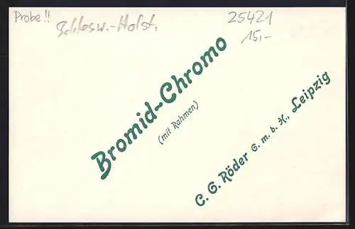 AK Pinneberg, Passanten in der Bahnhofstrasse