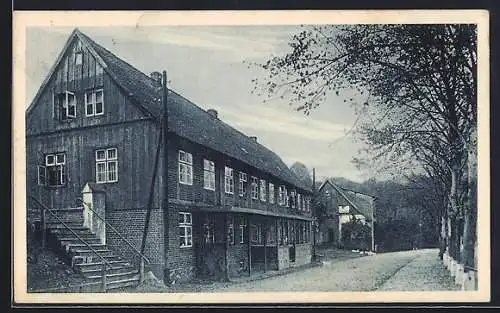 AK Ratzeburg i. L., Hotel und Restaurant Weinberg, Inh. H. Holst
